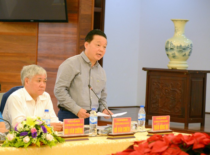 Bộ trưởng Trần Hồng Hà: Gia Lai cần phát triển DL sinh thái với đa dạng sinh học